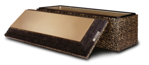 Bronze Lined Reinforced Concrete Vault
