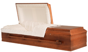 Clivedon Poplar Wood casket
