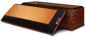 Copper Lined Reinforced Concrete Vault