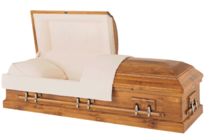Country Solid Pine Casket