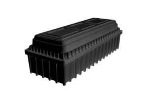 Fiberglass Non-lined, Non-Reinforced Minimum Vault