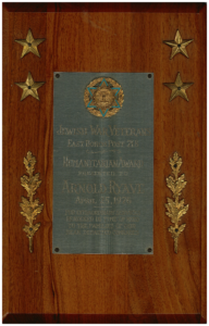 Jewish War Veteran Award