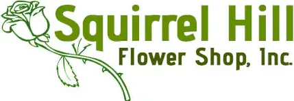Squirrel Hill Flower Shop logo