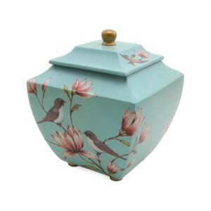 Magnolia Songbirds Urn