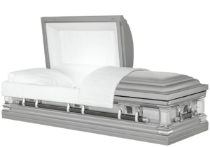 Mansfield Stainless Steel Casket