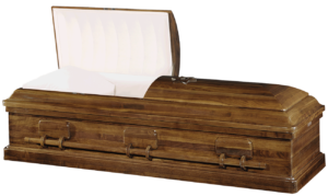 Orthodox Issachar Walnut Casket
