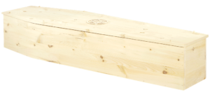 Orthodox Jamin Unfinished Casket