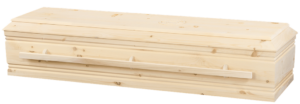 Orthodox Kidron Unfinished Casket