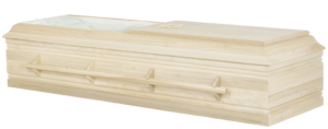 Orthodox Levi Unfinished Casket