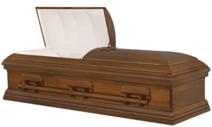 Orthodox Obadiah Solid Poplar Wood Caskets
