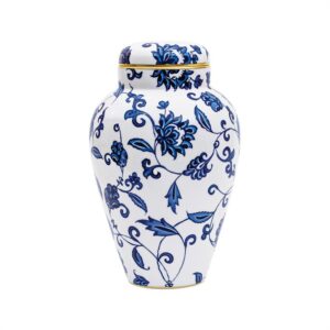 Prince Blue Toscan Urn