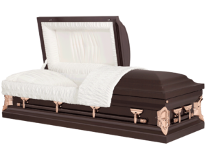 Revere Bronzetone 18 Gauge Casket