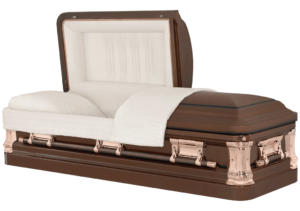 Richmond Bronzetone 18 Gauge Casket