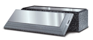 Stainless Steel Lined Reinforced Concerte Vault