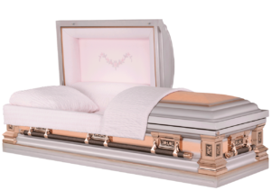 Victoria Copper Casket