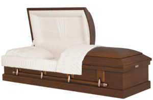 Whitmire Poplar Wood casket