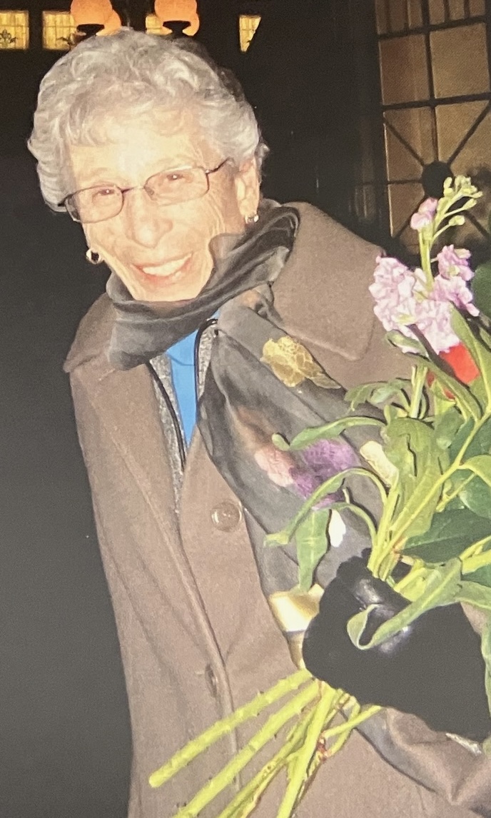 Betty Frances Goldman Belle